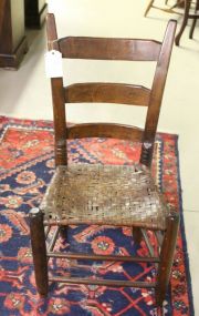 Early Rush Seat Chair