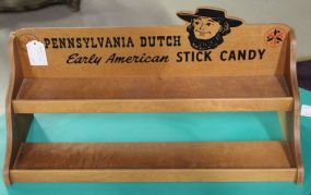 Pennsylvania, Dutch Candy Shelf