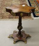 Bronze Armalou French Lamp Table