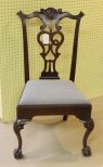 Mahogany, Chippendale Chair