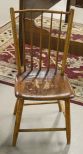 Early Spindle Back, New England Chair