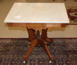 East Lake Marble Top Table