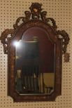 Carved Art Deco Mirror
