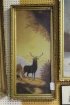Elk Oil on Canvas
