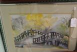Watercolor of Bridge
