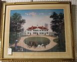 Colonial House Print