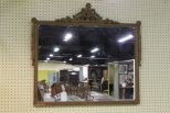 Mirror in Open Carved Frame