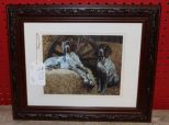 Picture of Two Hunting Dogs