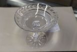 Small Waterford Crystal Compote