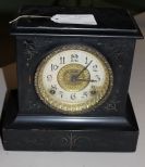 Black Ingraham Clock