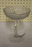 Lead Crystal Compote