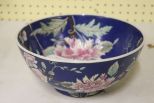 Blue Oriental Bowl