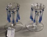 Clear Candleholders