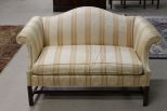 Small Chinese Chippendale Loveseat