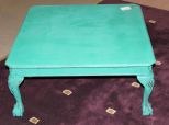 Painted Chippendale Coffee Table