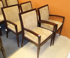 Four Office Arm Chairs