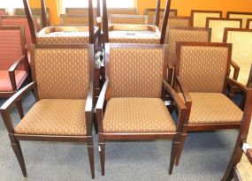 Patrician Fourteen Office Arm Chairs