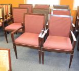 Patrician Eight Office Arm Chairs