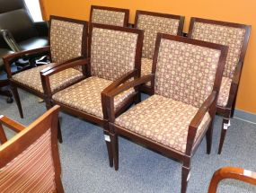 Patrician Six Arm Chairs