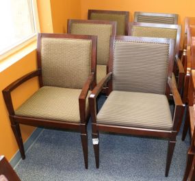 Patrician Six Office Arm Chairs
