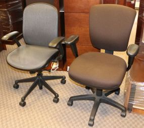 Two Office Desk Chairs