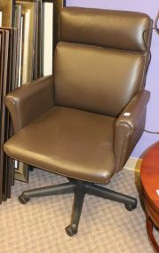 Faux Leather Office Desk Chair