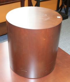 Modern Cylinder Side Table