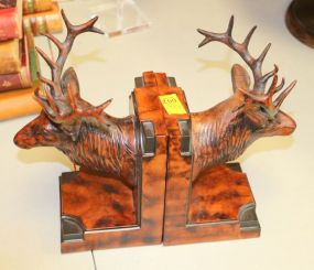 Pair of Stag Bookends