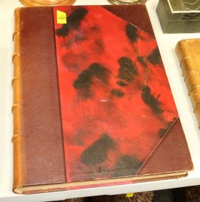Bound Copies of L'Illustration in Leather Binding 1919
