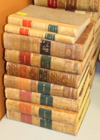 Nine Antique French Law Books