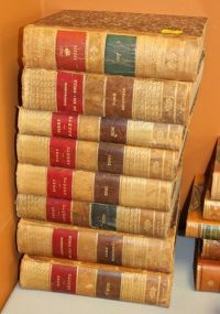 Eight French Law Books