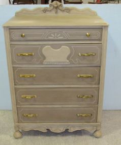 Chalk Painted Chest of Drawers