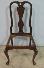 Queen Anne Chair Frame