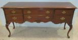 Queen Anne Mahogany Sideboard