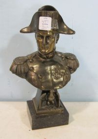 Bronzed Bust of Napoleon