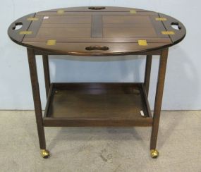 Butler's Tray Top Cart