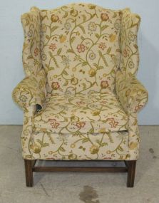 Upholstered Sherrill  Wingback Chair