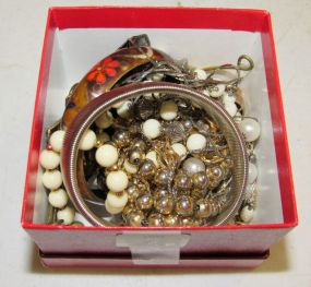 Box Lot of Costume Jewelry