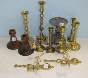 Group Lot of Candlesticks