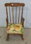 Child's Size Maple Rocker