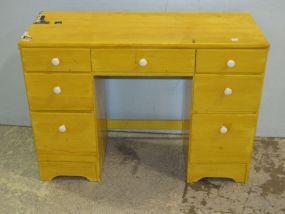 Yellow Painted Desk
