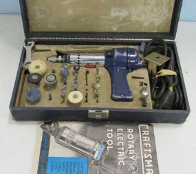 Vintage Craftsman Electric Rotary Tool