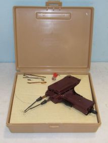 Vintage Craftsman Soldiering Gun, Flux, Etc.