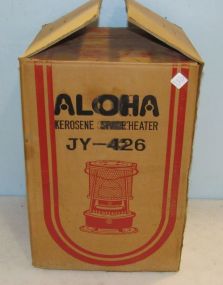 Aloha Kerosene Space Heater in Box by Jim Yang Electric Co.