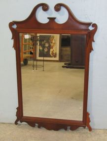 Mahogany Mirror