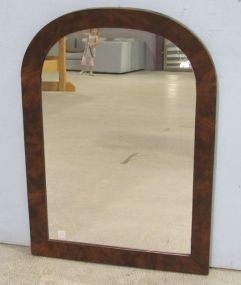 Mahogany Chest Mirror Modified as a Wall Mirror