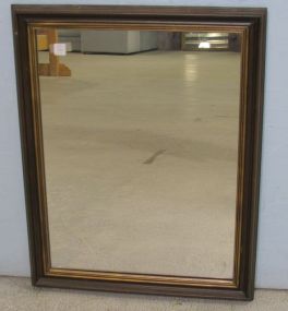 Wood Framed Mirror