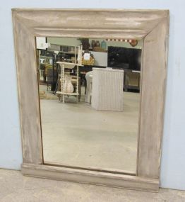 Large Distressed Mirror