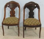 Pair of Victorian Mahogany Chairs