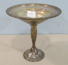 Empire Sterling Silver Weighted Compote